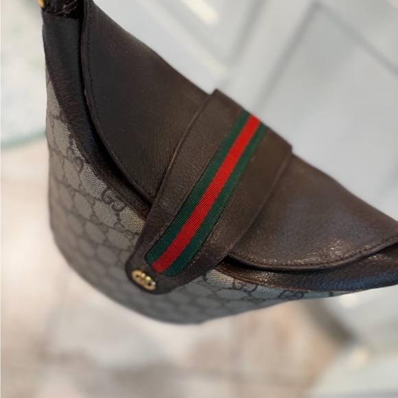 Gucci Beige and Brown Crossbody Bag - Picture 4 of 16